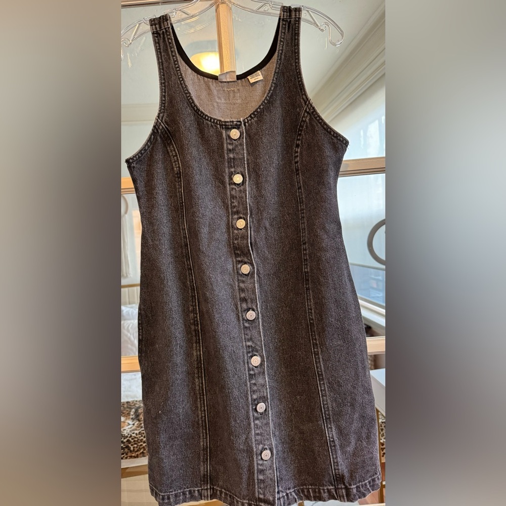 Levi’s Button Down Denim Dress - image 2